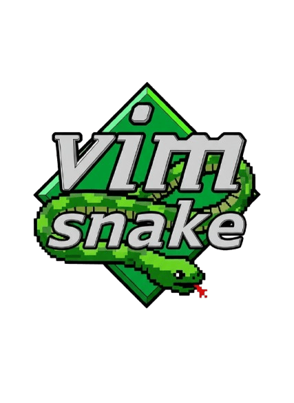 vim-snake-logo